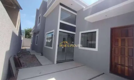 Casa com 3 dormitórios à venda, 80 m² por R$ 360.000,00 - Chácara Mariléa - Rio das Ostras/RJ