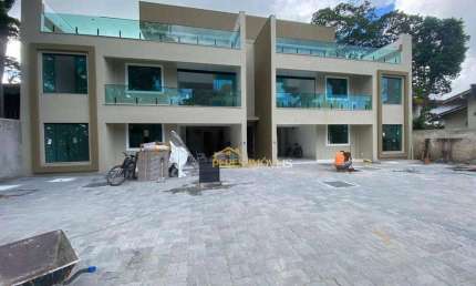 Apartamento com 2 dormitórios à venda, 88 m² por R$ 450.000,00 - Bosque da Praia - Rio das Ostras/RJ