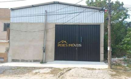 Galpão para alugar, 236 m² por R$ 4.000,00/mês - Jardim Campomar - Rio das Ostras/RJ
