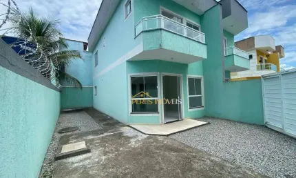 ULTIMA UNIDADE! Casa com 2 dormitórios à venda, 80 m² por R$ 290.000 - Extensão Serramar - Rio das Ostras/RJ