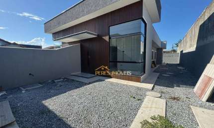 casa linear com 3 quartos à venda, 90 m², próximo da rodovia - Enseada das Gaivotas - Rio das Ostras/RJ