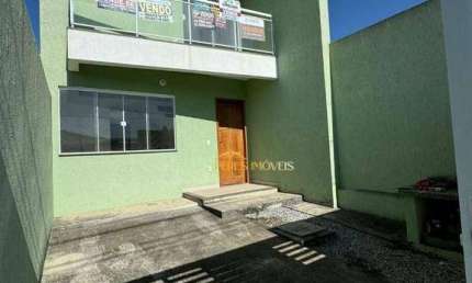 ULTIMA UNIDADE de Casa com 2 dormitórios à venda, 80 m² por R$ 280.000 - Residencial Camping do Bosque - Rio das Ostras/RJ