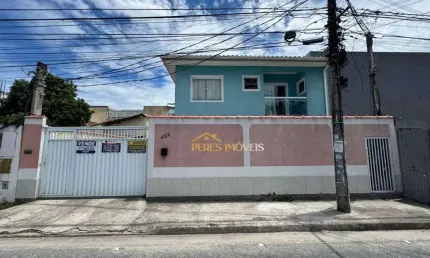 Casa à venda, 87 m² por R$ 450.000,00 - Balneário Remanso - Rio das Ostras/RJ