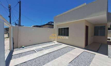 Casa com 3 quartos à venda, 84 m² por R$ 395.000 - Chácara Mariléa - Rio das Ostras/RJ