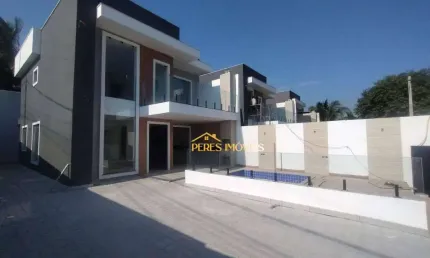 Excelentes casas Duplex, com piscina, área goumert Colinas / Costa Azul.