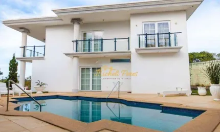 MANSÃO DE LUXO COM 6 DORMITÓRIOS e com 321 m² - Mar do Norte - Rio das Ostras/RJ