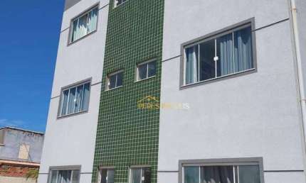 Excelentes apartamentos próximo à praia com 2 quartos sendo 1 suíte, 54 m² - Terra Firme - Rio das Ostras/RJ