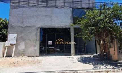 Galpão, 336 m² - venda por R$ 2.500.000,00 ou aluguel por R$ 19.000,00/mês - Centro - Rio das Ostras/RJ