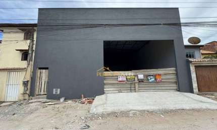 Galpão para alugar, 258 m² por R$ 8.000,00/mês - Terra Firme - Rio das Ostras/RJ