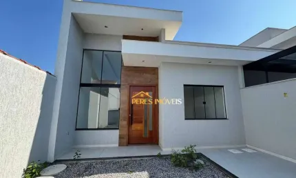Ultima unidade! casa com 2 dormitórios à venda, 76 m² por r$ 450.000 - jardim campomar - rio das ostras/rj