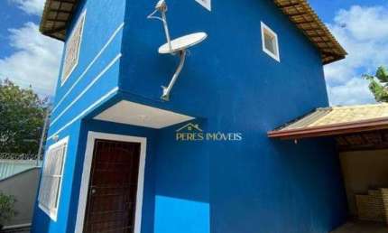 Oportunidade! Casa em condomínio com 2 Suites à venda, 110 m² por R$ 295.000 - Chácara Mariléa - Rio das Ostras/RJ