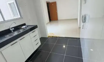 Apartamento com 2 dormitórios para alugar, 50 m² por R$ 1.582,00/ano - Atlântica - Rio das Ostras/RJ