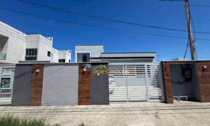 Casa com 3 dormitórios à venda, 70 m² por R$ 430.000,00 - Enseada das Gaivotas - Rio das Ostras/RJ