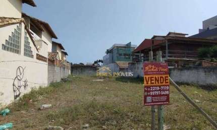 Terreno à venda, 560 m² por R$ 500.000,00 - Costazul - Rio das Ostras/RJ