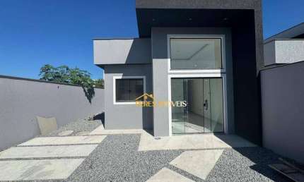 ULTIMA UNIDADE de Casa com 2 dormitórios à venda, 80 m² por R$ 320.000 - Enseada das Gaivotas - Rio das Ostras/RJ