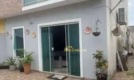 Casa com 4 dormitórios, 120 m² - venda por r$ 480.000,00 ou aluguel por r$ 4.062,50/mês - extensão do bosque - rio das ostras/rj