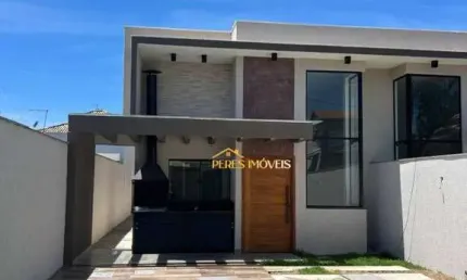 ULTIMA UNIDADE de Casa Alto Padrão com 3 dormitórios à venda, 95 m² por R$ 490.000 - Extensão Serramar - Rio das Ostras/RJ