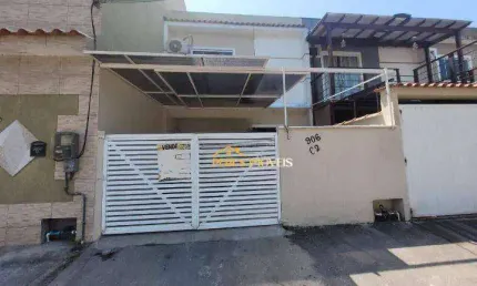 Casa com 2 dormitórios à venda, 62 m² por R$ 210.000,00 - Cidade Praiana - Rio das Ostras/RJ