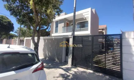 Casa com 3 dormitórios à venda, 85 m² por R$ 550.000,00 - Praia Mar - Rio das Ostras/RJ