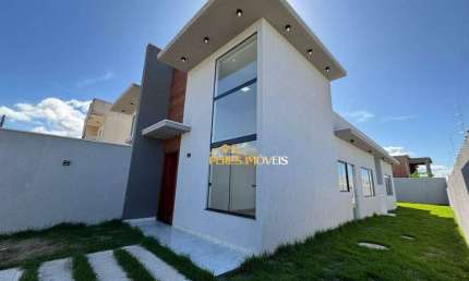 Casa com 3 dormitórios à venda, 80 m² por R$ 480.000,00 - Verdes Mares - Rio das Ostras/RJ