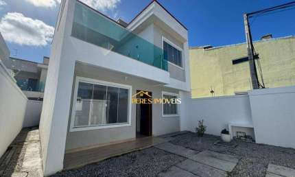 Casa com 3 dormitórios à venda, 100 m² por R$ 595.000,00 - Ouro Verde - Rio das Ostras/RJ