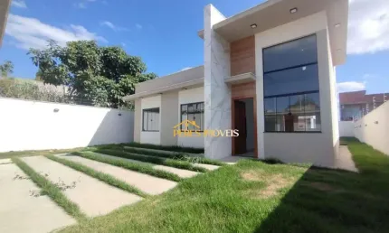 Casa com 3 dormitórios à venda, 103 m² por R$ 680.000 - Maria Turri - Rio das Ostras/RJ