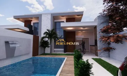 Casa com 3 dormitórios à venda, 100 m² por r$ 550.000,00 - extensão serramar - rio das ostras/rj