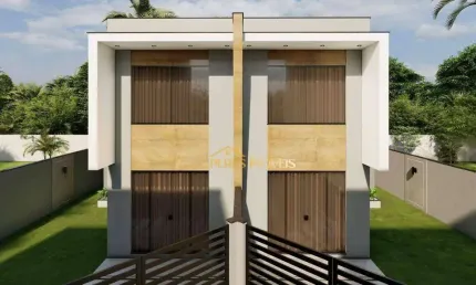 Ultimas unidades! casa com 3 dormitórios à venda, 95 m² por r$ 450.000 - jardim bela vista - rio das ostras/rj