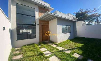 Casa com 3 dormitórios para alugar, 94 m² por R$ 3.716/mês - Jardim Mariléa - Rio das Ostras/RJ