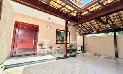 Casa com 3 dormitórios à venda, 135 m² por R$ 650.000,00 - Jardim Mariléa - Rio das Ostras/RJ