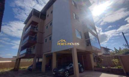 Apartamento com 2 dormitórios para alugar, 68 m² por R$ 1.445,00/mês - Terra Firme - Rio das Ostras/RJ