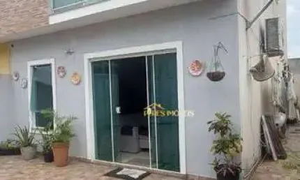 Casa com 4 dormitórios, 120 m² - venda por r$ 480.000,00 ou aluguel por r$ 4.062,50/mês - extensão do bosque - rio das ostras/rj