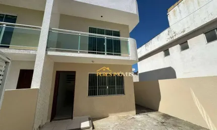 Casa duplex com 2 suítes à venda, 78 m² - residencial rio das ostras - rio das ostras/rj