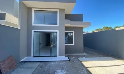 Casa com 3 dormitórios à venda, 85 m² por r$ 430.000,00 - enseada das gaivotas - rio das ostras/rj