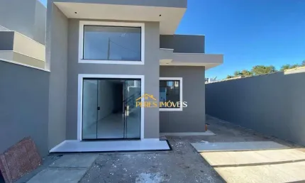 Casa com 3 dormitórios à venda, 85 m² por r$ 430.000,00 - enseada das gaivotas - rio das ostras/rj