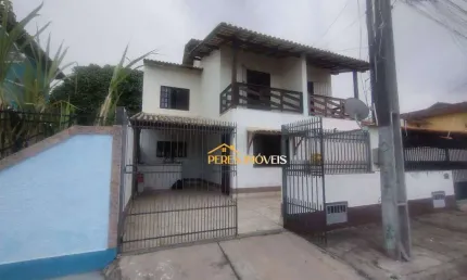 Casa com 2 dormitórios para alugar, 68 m² por r$ 1.970,00/mês - balneário remanso - rio das ostras/rj