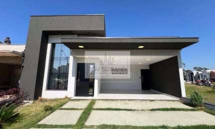 Casa com 3 dormitórios, 156 m² - venda por R$ 1.085.000,00 ou aluguel por R$ 6.413,00/mês - Park Gran Reserve - Indaiatuba/SP