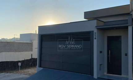 Casa Residencial à venda, Jardim Monte Carlo, Indaiatuba - CA0012.