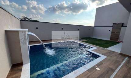 Casa com 3 dormitórios à venda, 200 m² por R$ 1.500.000,00 - Residencial Evidências  - Indaiatuba/SP