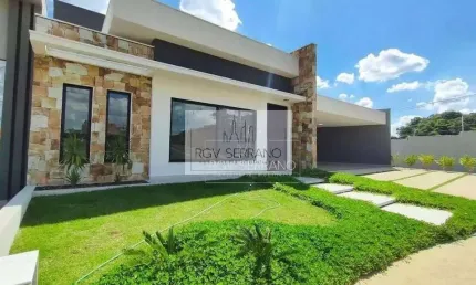 Casa com 3 dormitórios à venda, 343 m² por R$ 2.200.000,00 - Evidências Residencial - Indaiatuba/SP