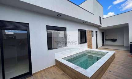 Casa com 3 dormitórios à venda, 177 m² por R$ 1.270.000,00 - Loteamento Park Gran Reserve - Indaiatuba/SP