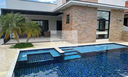 Casa com 3 dormitórios à venda, 400 m² por R$ 2.380.000,00 - Portal dos Bandeirantes Salto - Salto/SP