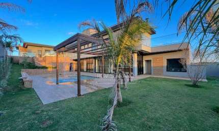 Casa com 4 dormitórios à venda, 640 m² por R$ 6.800.000,00 - Reserva Petrus - Indaiatuba/SP