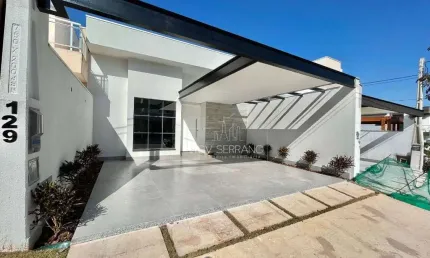 Casa com 3 dormitórios à venda, 150 m² por R$ 949.000,00 - Jardim Montreal Residence - Indaiatuba/SP