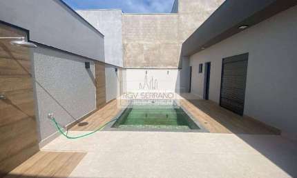Casa Residencial à venda, Jardim Piemonte, Indaiatuba - CA0123.