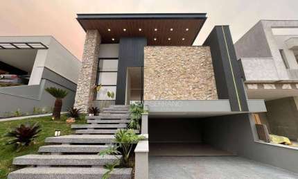 Casa com 3 dormitórios à venda, 290 m² por R$ 3.390.000,00 - Jardim Residencial Helvétia Park I - Indaiatuba/SP