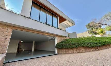 Casa com 4 dormitórios à venda, 315 m² por R$ 3.300.000,00 - Jardim Residencial Helvétia Park I - Indaiatuba/SP