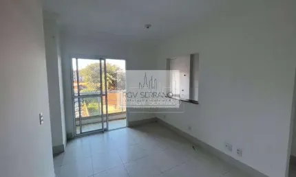Apartamento com 3 dormitórios para alugar, 65 m² por R$ 3.222,00/mês - Jardim Santiago - Indaiatuba/SP