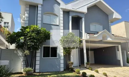 Casa com 5 dormitórios para alugar, 405 m² por R$ 12.460,00/mês - Jardim Residencial Santa Clara - Indaiatuba/SP