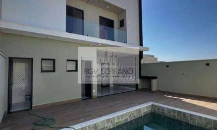 Casa com 3 dormitórios à venda, 208 m² por R$ 1.380.000,00 - Jardim Mantova - Indaiatuba/SP